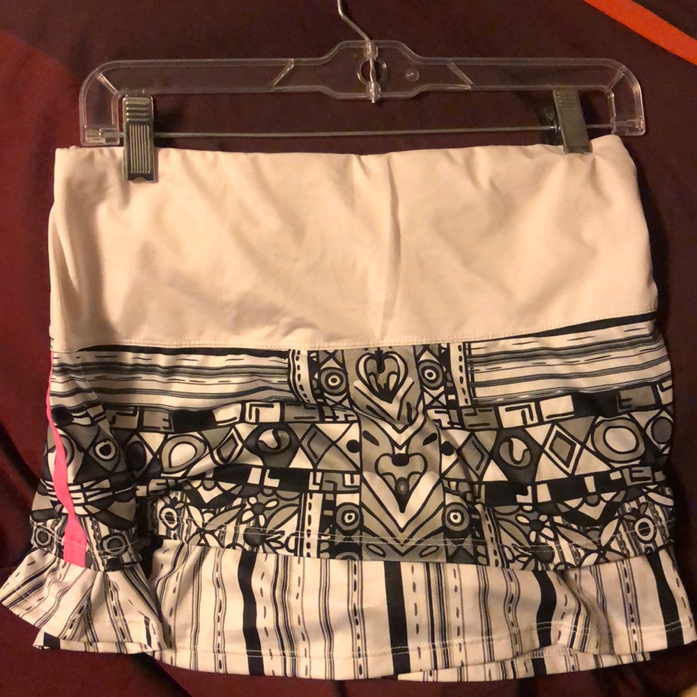 Lucky in Love Tennis skirt size large